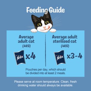 Felix Mixed Selection in Jelly Wet Cat Food Pouches 40 x 85g